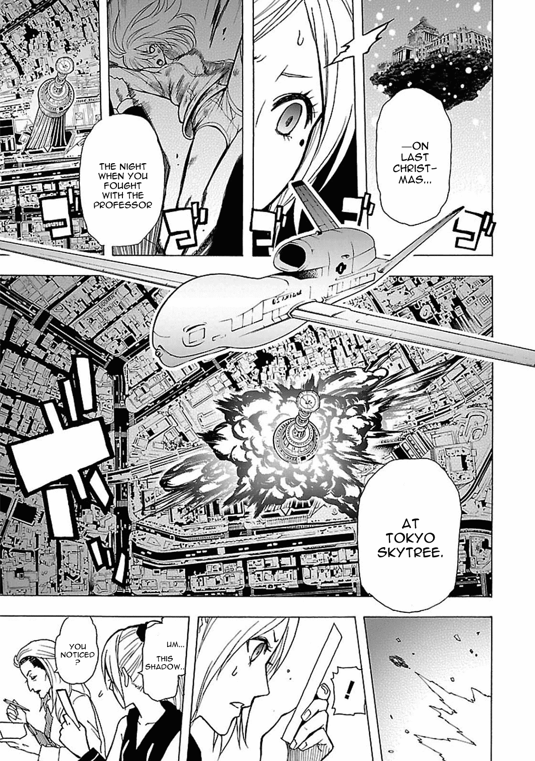 Toukyou ESP Chapter 41 page 33 - Chapter 41: World ESP