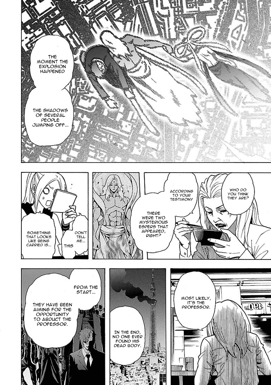 Toukyou ESP Chapter 41 page 34 - Chapter 41: World ESP