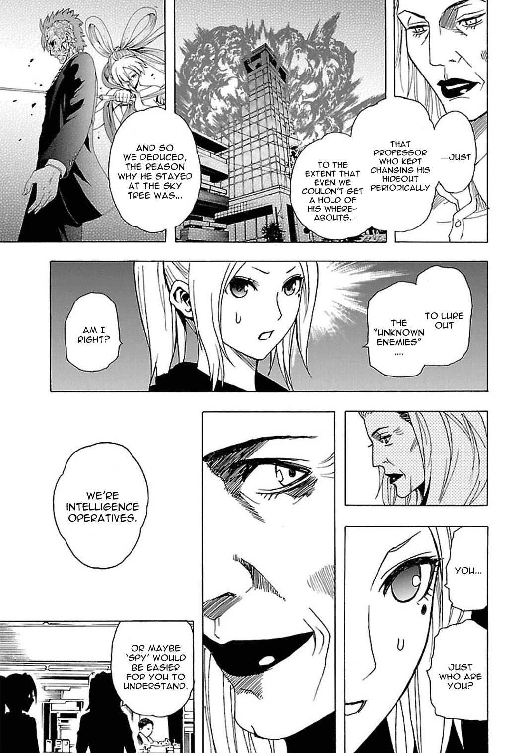 Toukyou ESP Chapter 41 page 35 - Chapter 41: World ESP