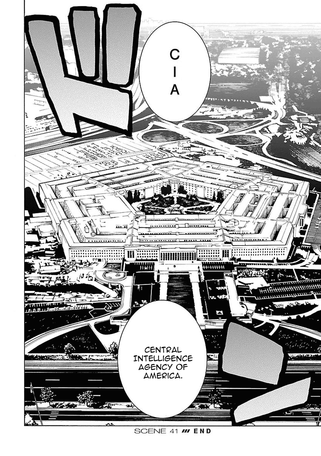 Toukyou ESP Chapter 41 page 36 - Chapter 41: World ESP