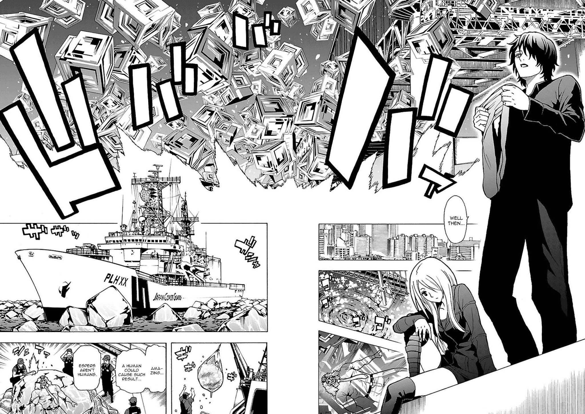Toukyou ESP Chapter 41 page 7 - Chapter 41: World ESP