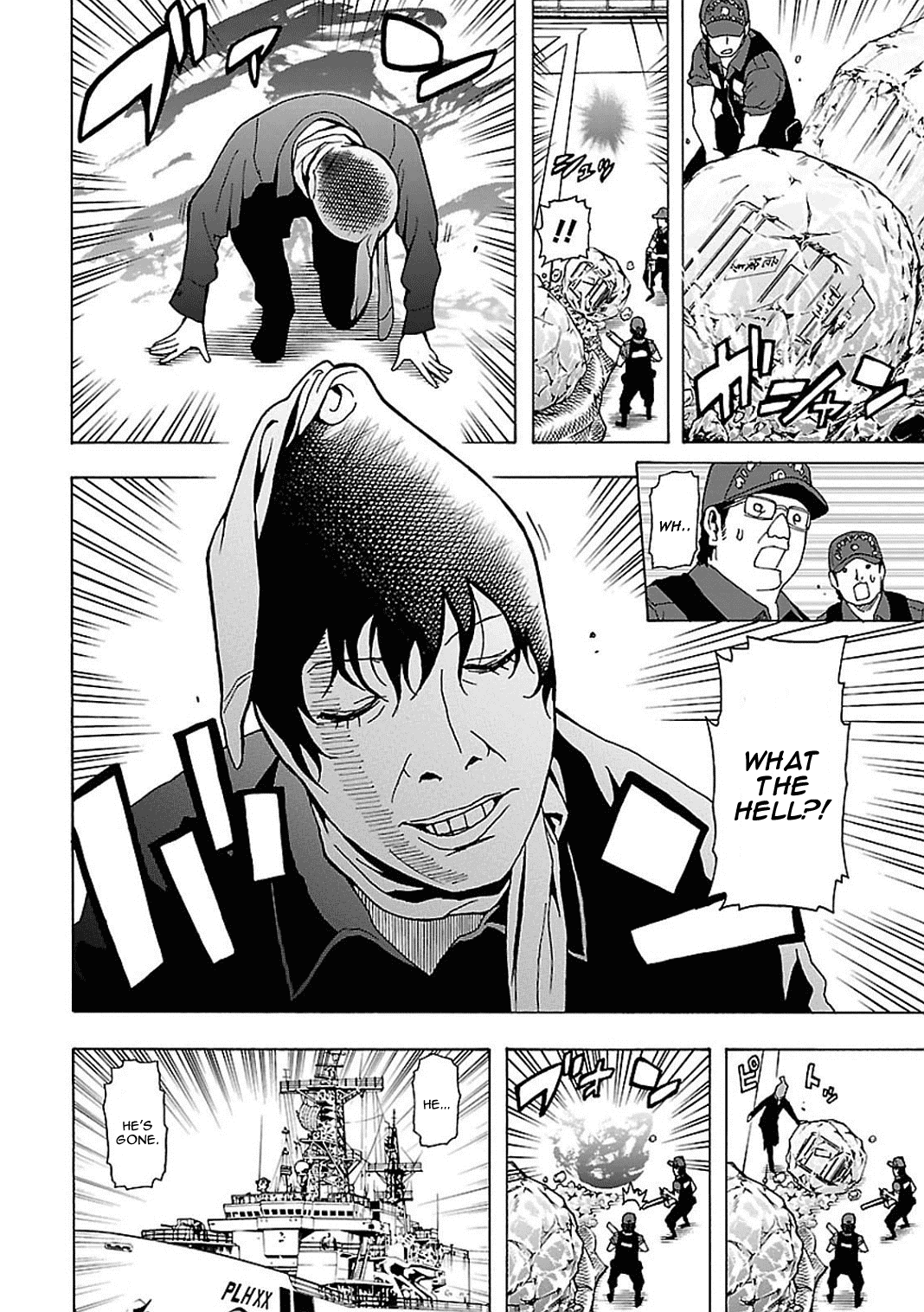 Toukyou ESP Chapter 41 page 8 - Chapter 41: World ESP