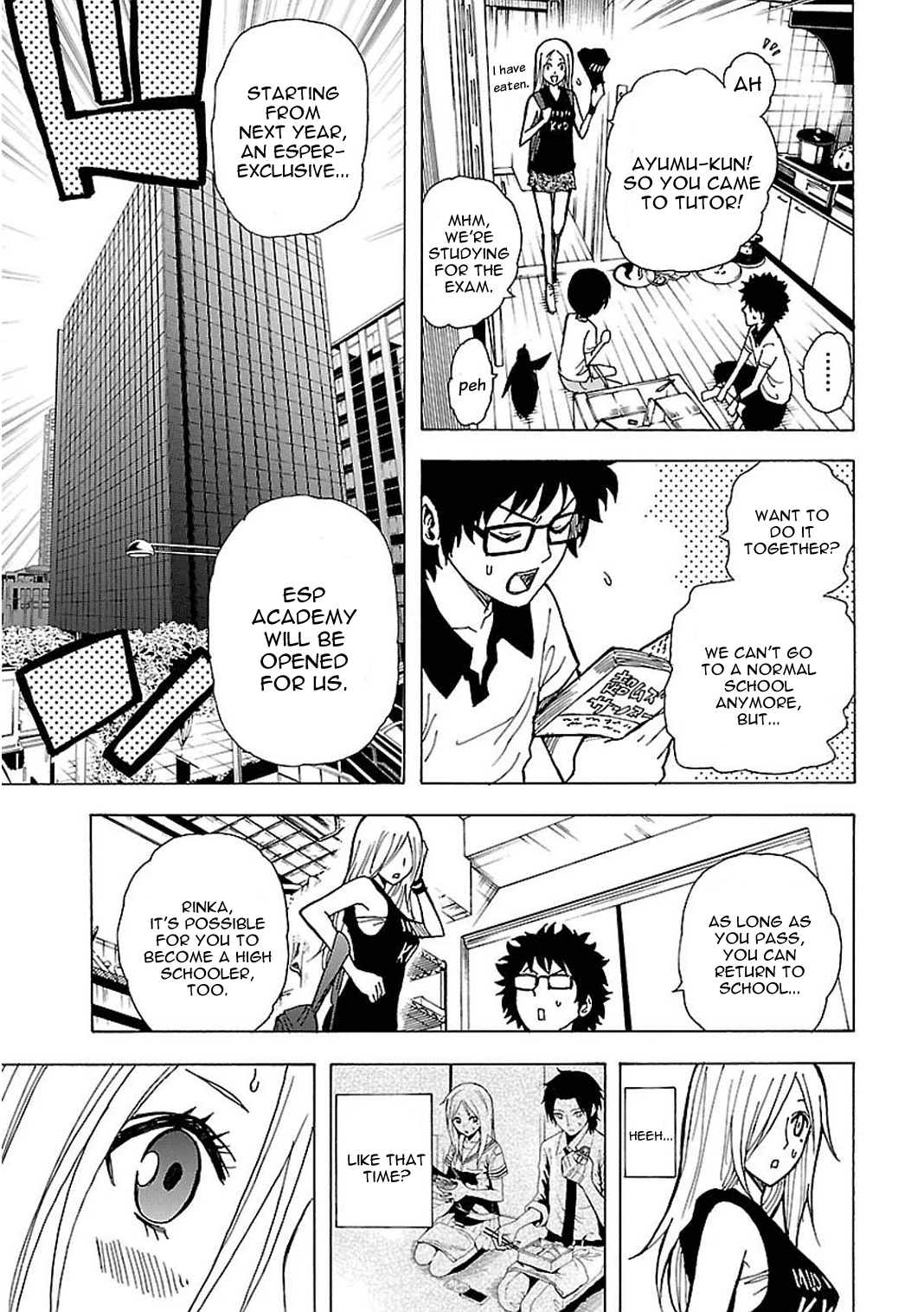 Toukyou ESP Chapter 42 page 10 - Chapter 42: Shadow Recruit