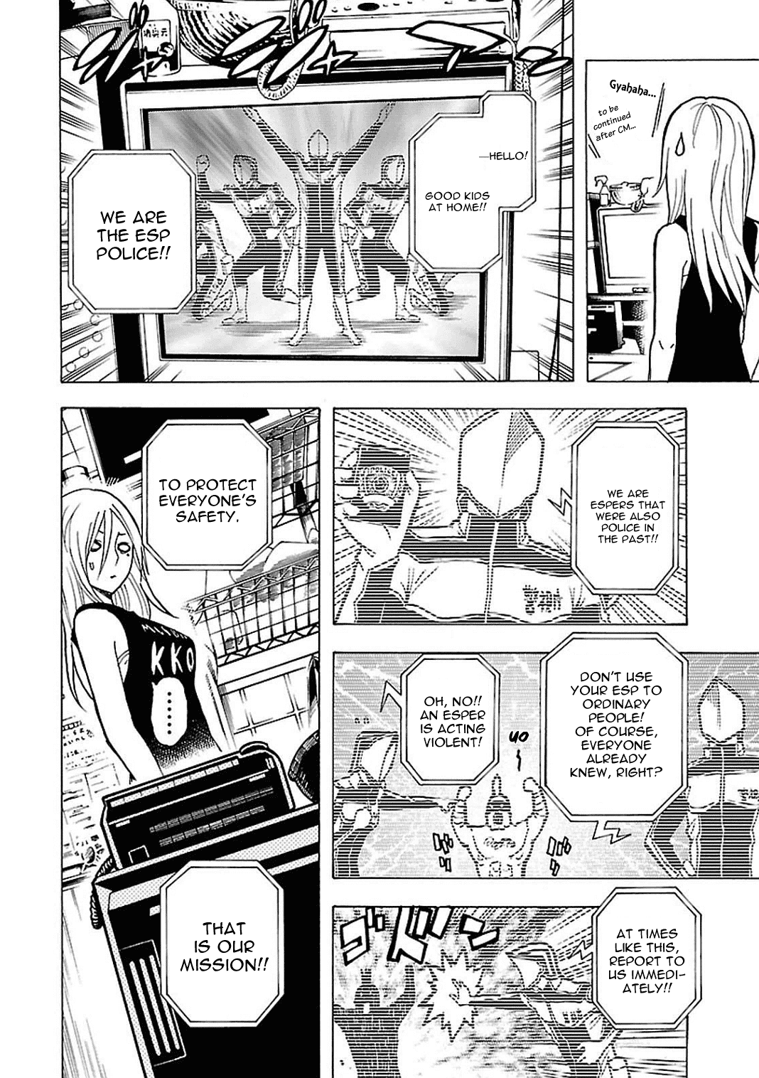 Toukyou ESP Chapter 42 page 11 - Chapter 42: Shadow Recruit