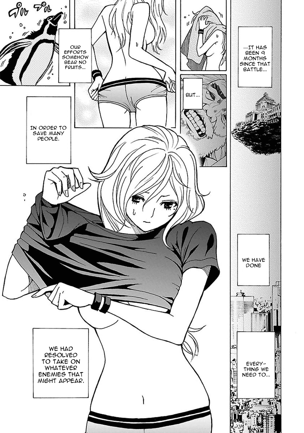 Toukyou ESP Chapter 42 page 14 - Chapter 42: Shadow Recruit