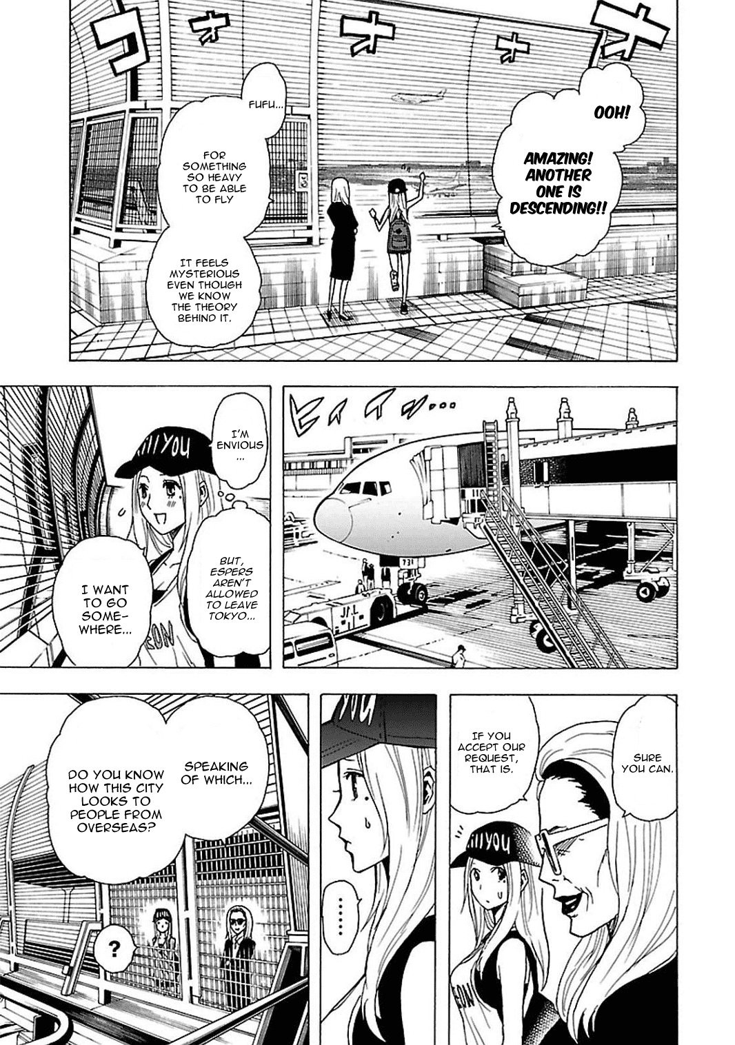 Toukyou ESP Chapter 42 page 18 - Chapter 42: Shadow Recruit