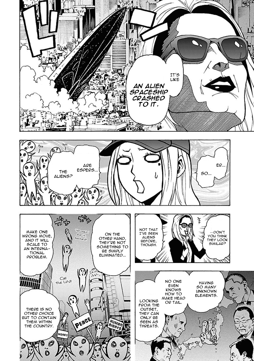 Toukyou ESP Chapter 42 page 19 - Chapter 42: Shadow Recruit