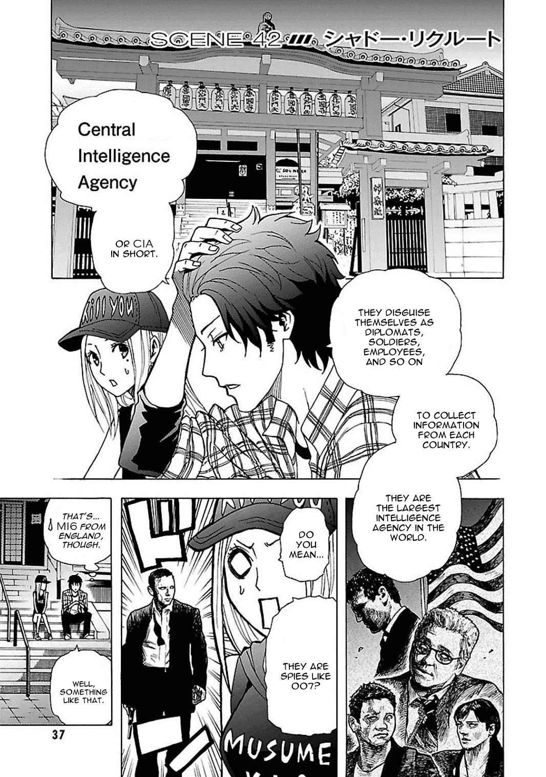 Toukyou ESP Chapter 42 page 2 - Chapter 42: Shadow Recruit