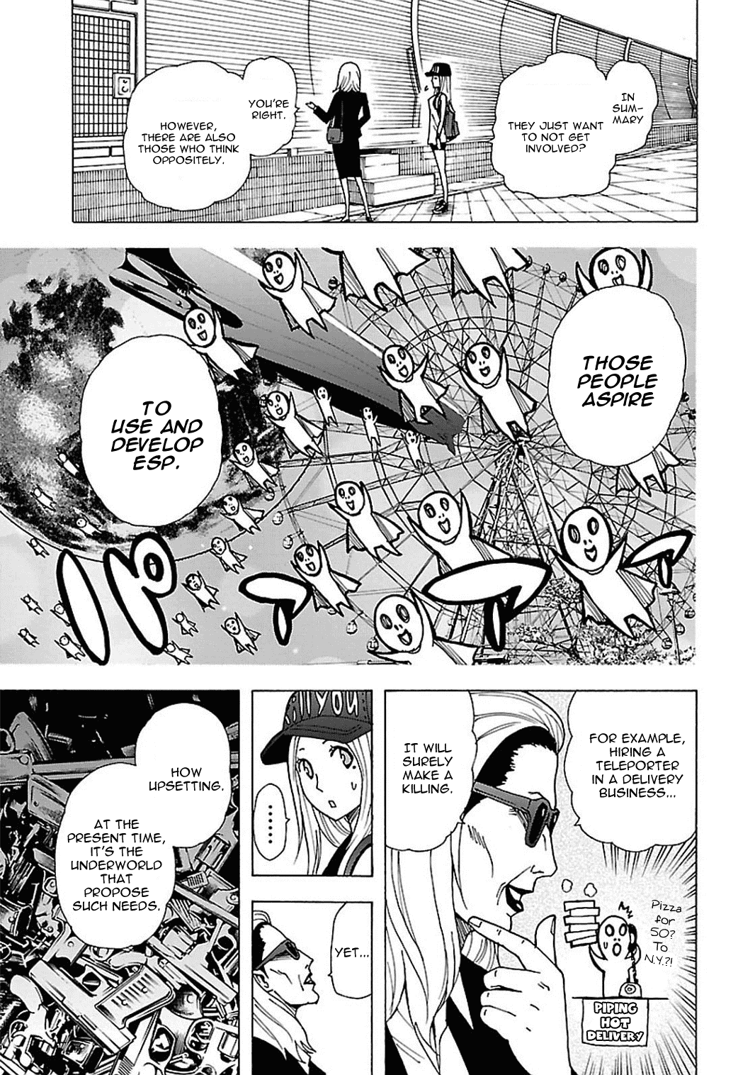 Toukyou ESP Chapter 42 page 20 - Chapter 42: Shadow Recruit