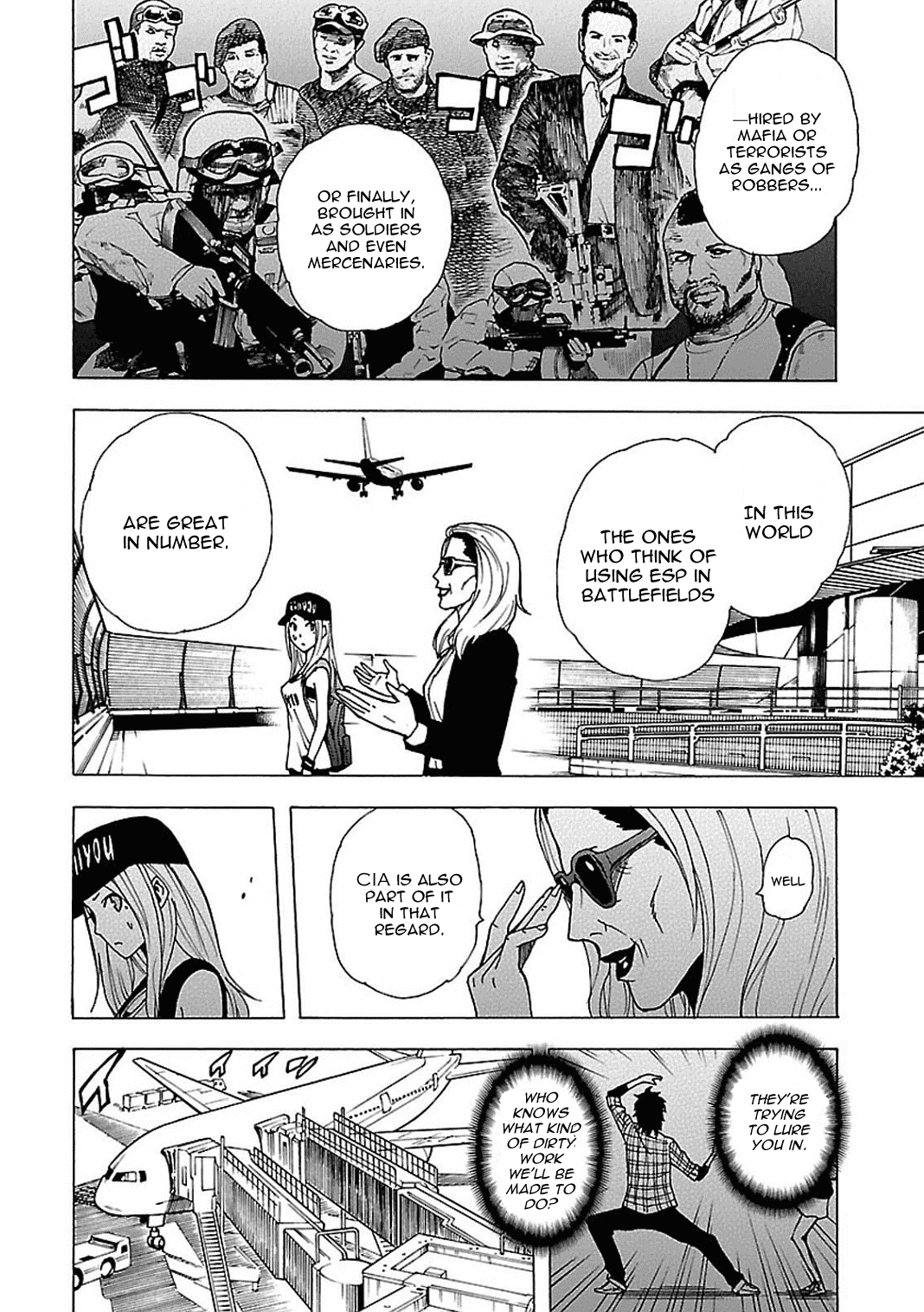 Toukyou ESP Chapter 42 page 21 - Chapter 42: Shadow Recruit