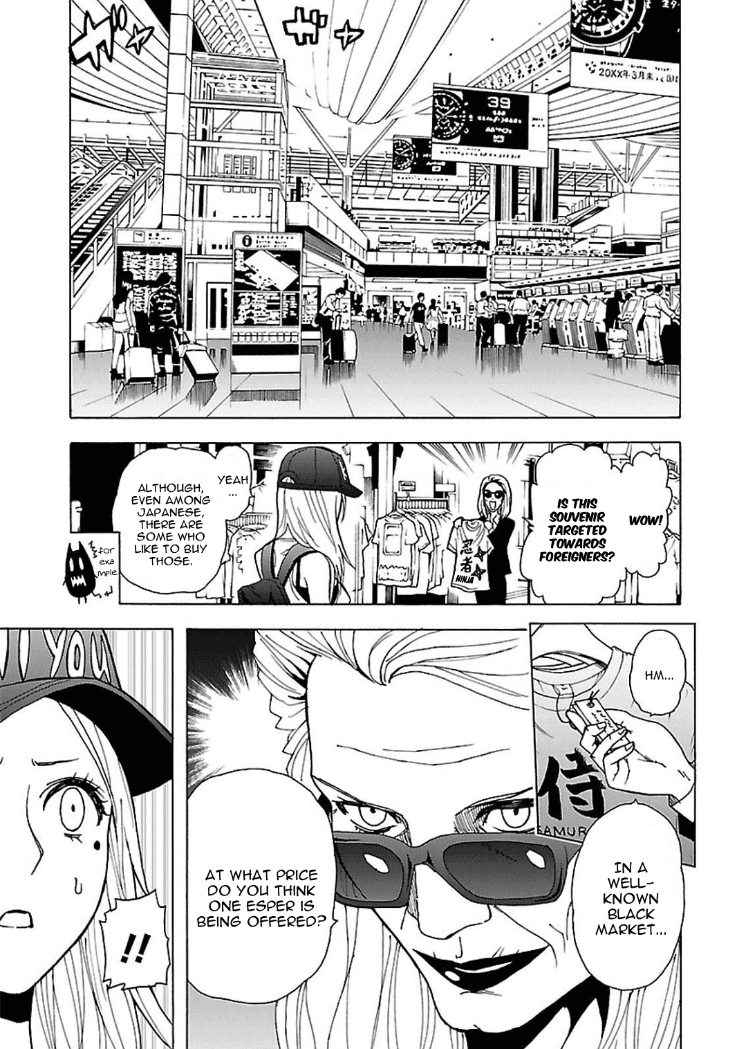 Toukyou ESP Chapter 42 page 22 - Chapter 42: Shadow Recruit