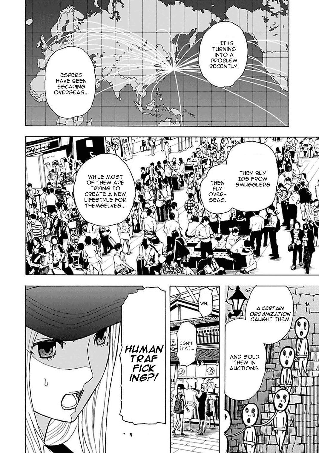 Toukyou ESP Chapter 42 page 23 - Chapter 42: Shadow Recruit