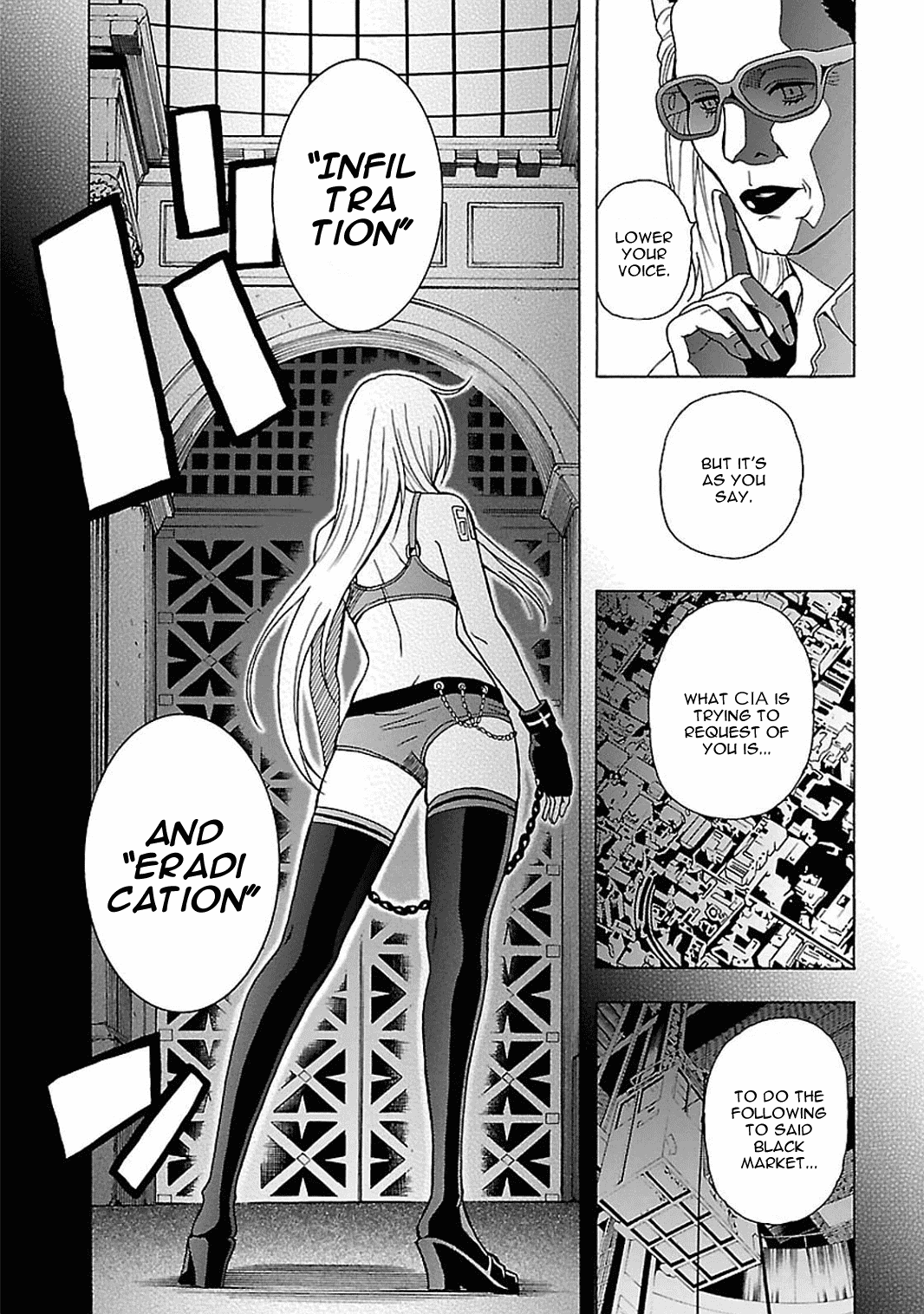 Toukyou ESP Chapter 42 page 24 - Chapter 42: Shadow Recruit