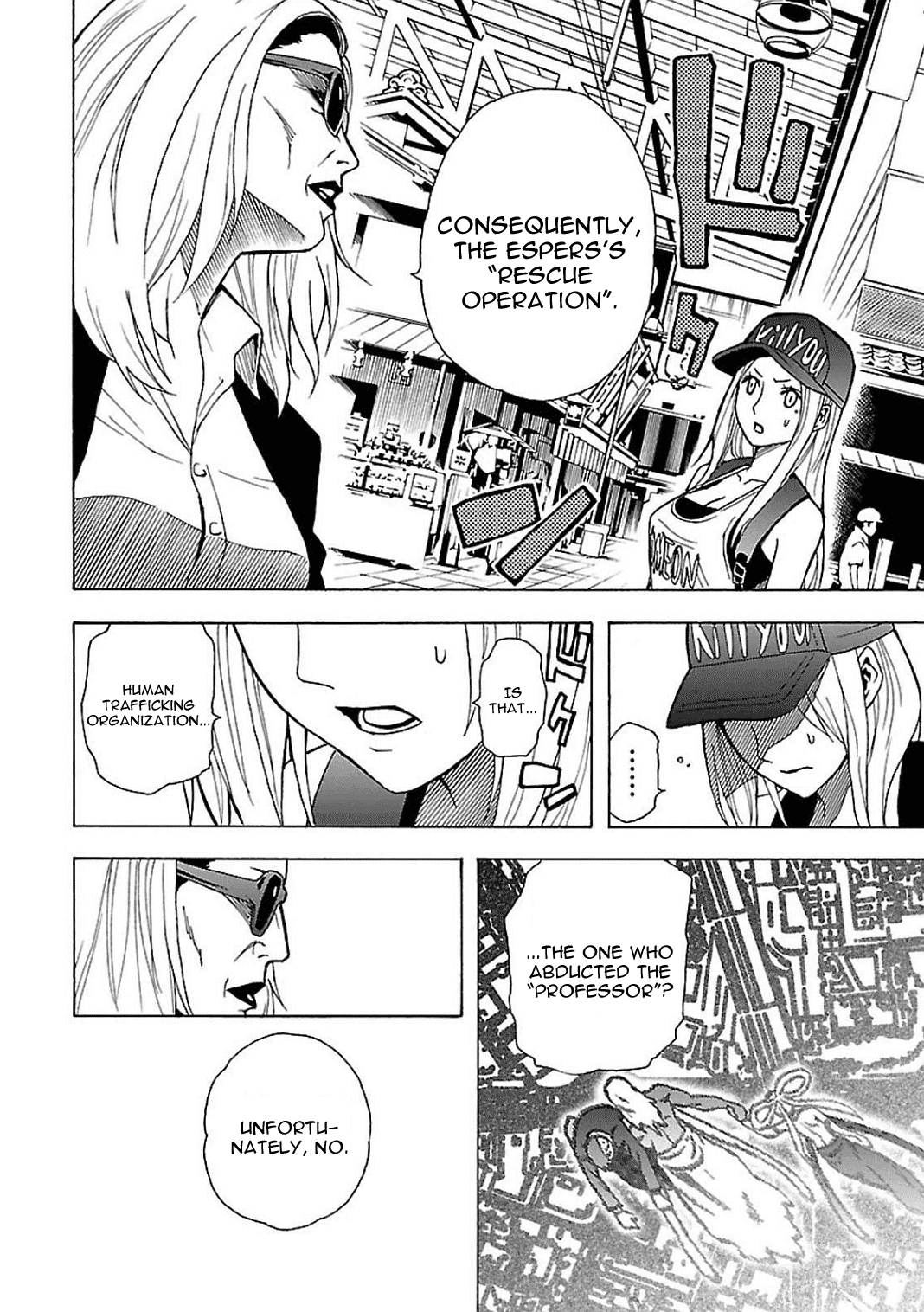 Toukyou ESP Chapter 42 page 25 - Chapter 42: Shadow Recruit