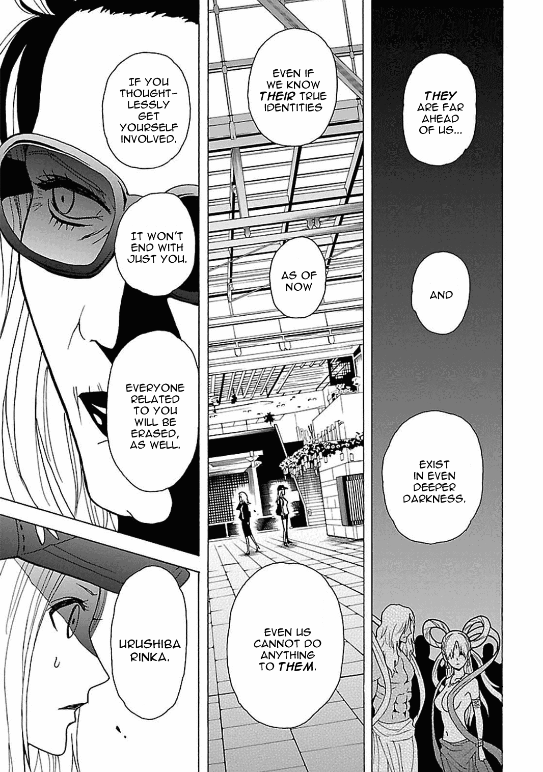 Toukyou ESP Chapter 42 page 26 - Chapter 42: Shadow Recruit