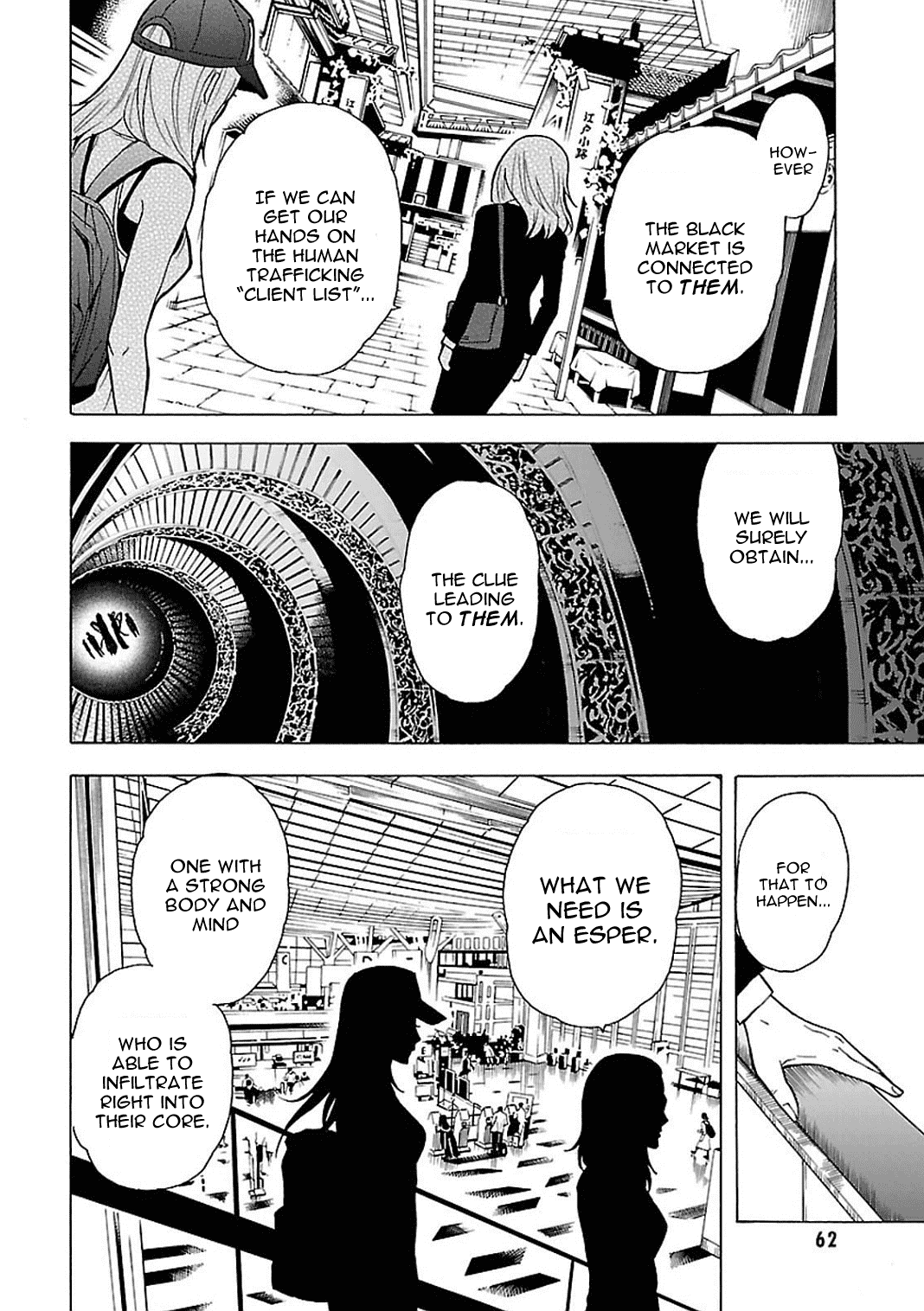 Toukyou ESP Chapter 42 page 27 - Chapter 42: Shadow Recruit