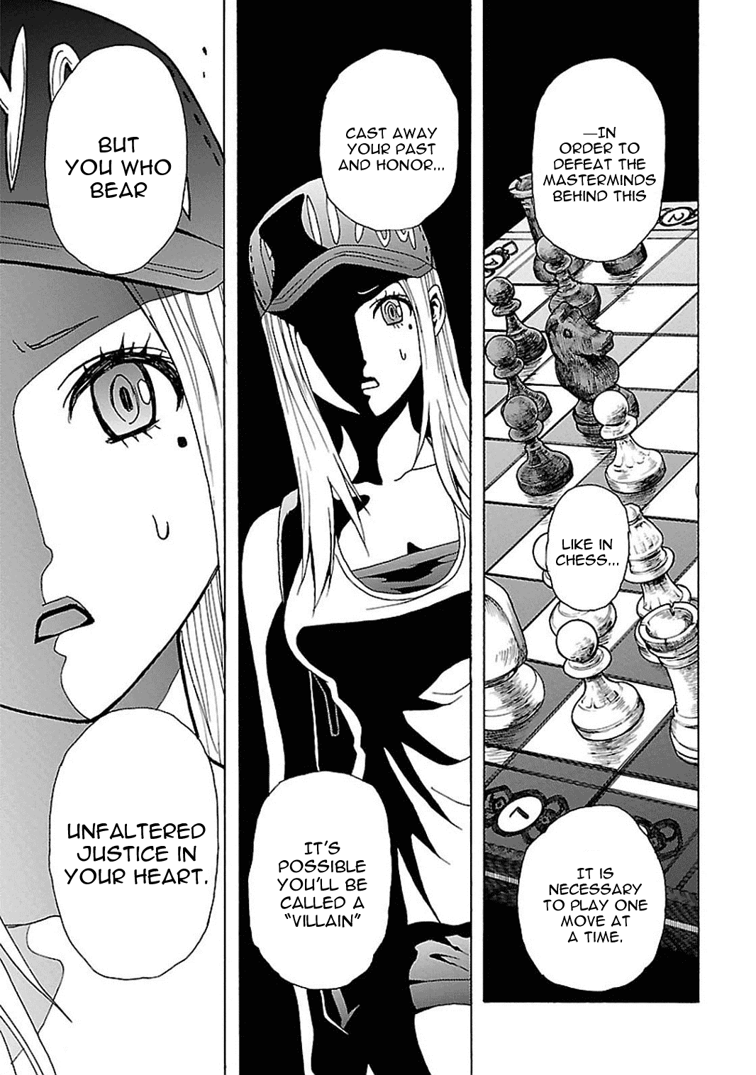 Toukyou ESP Chapter 42 page 28 - Chapter 42: Shadow Recruit