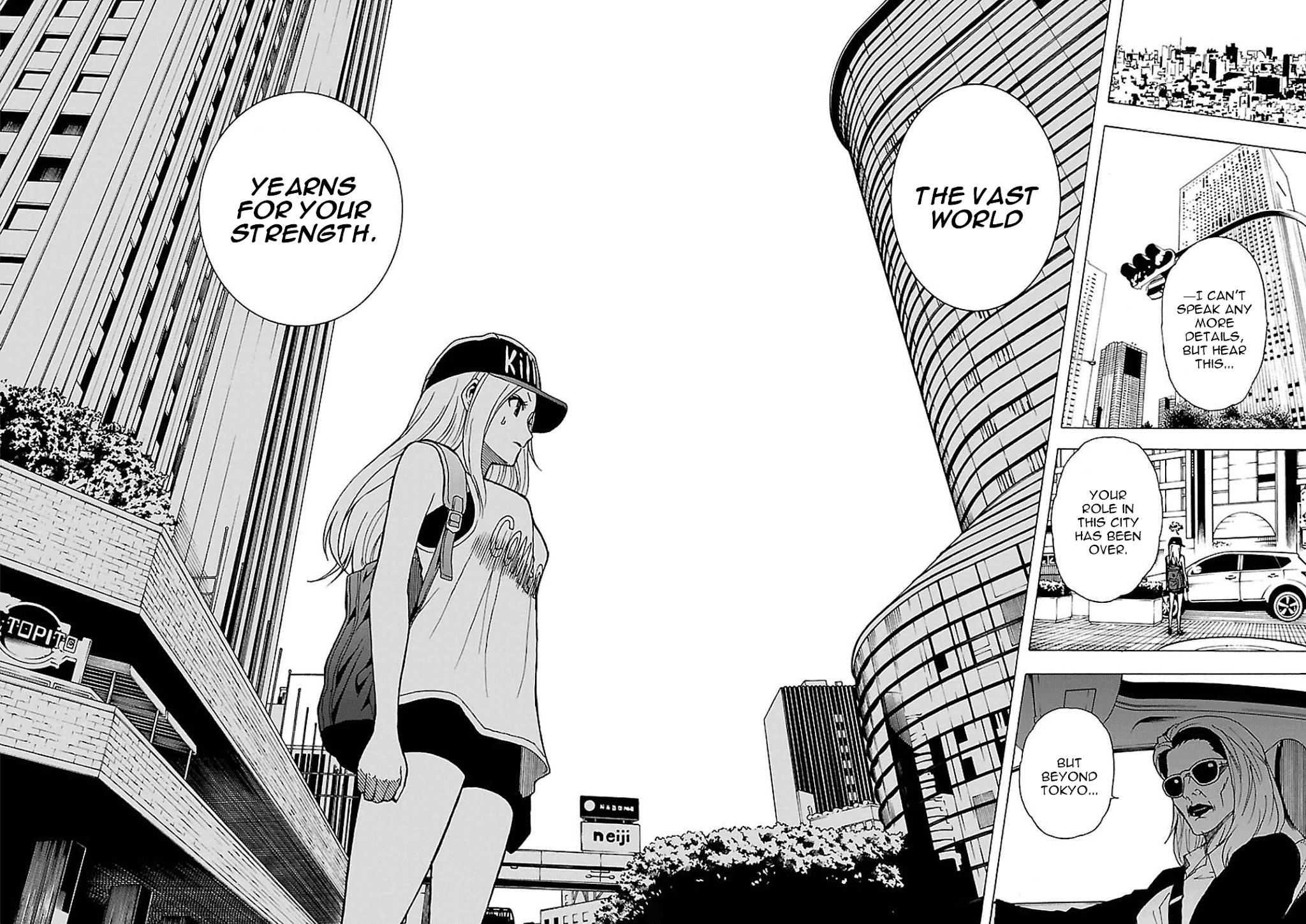Toukyou ESP Chapter 42 page 29 - Chapter 42: Shadow Recruit