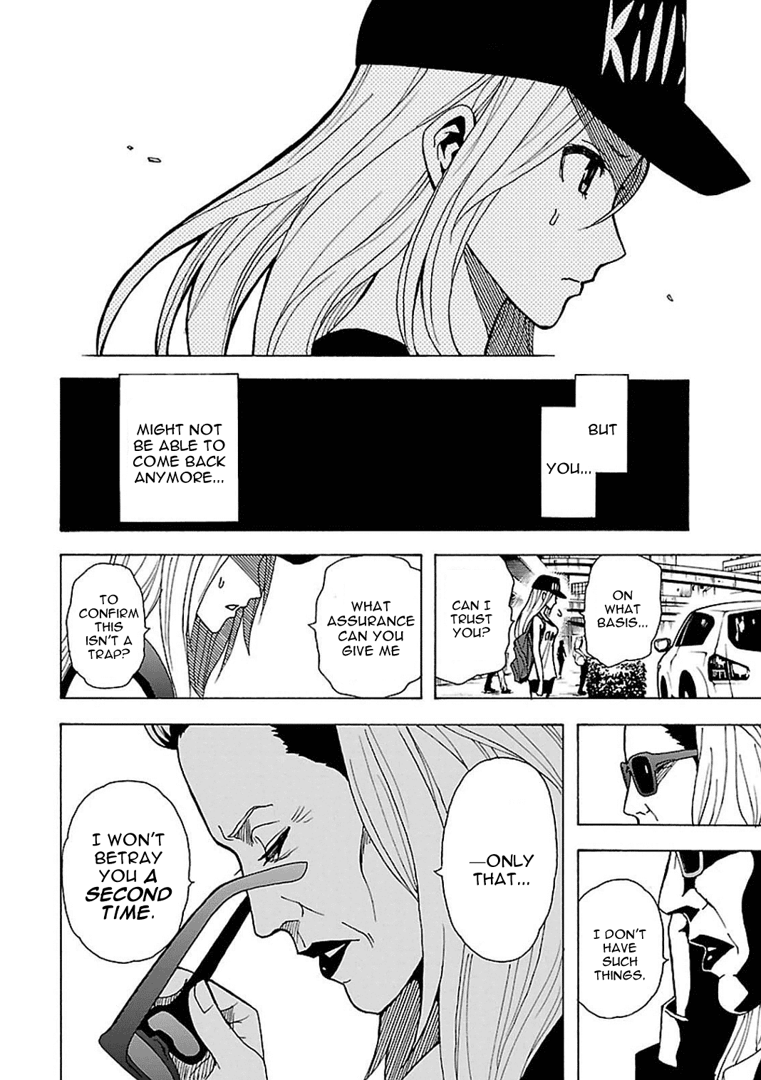 Toukyou ESP Chapter 42 page 30 - Chapter 42: Shadow Recruit