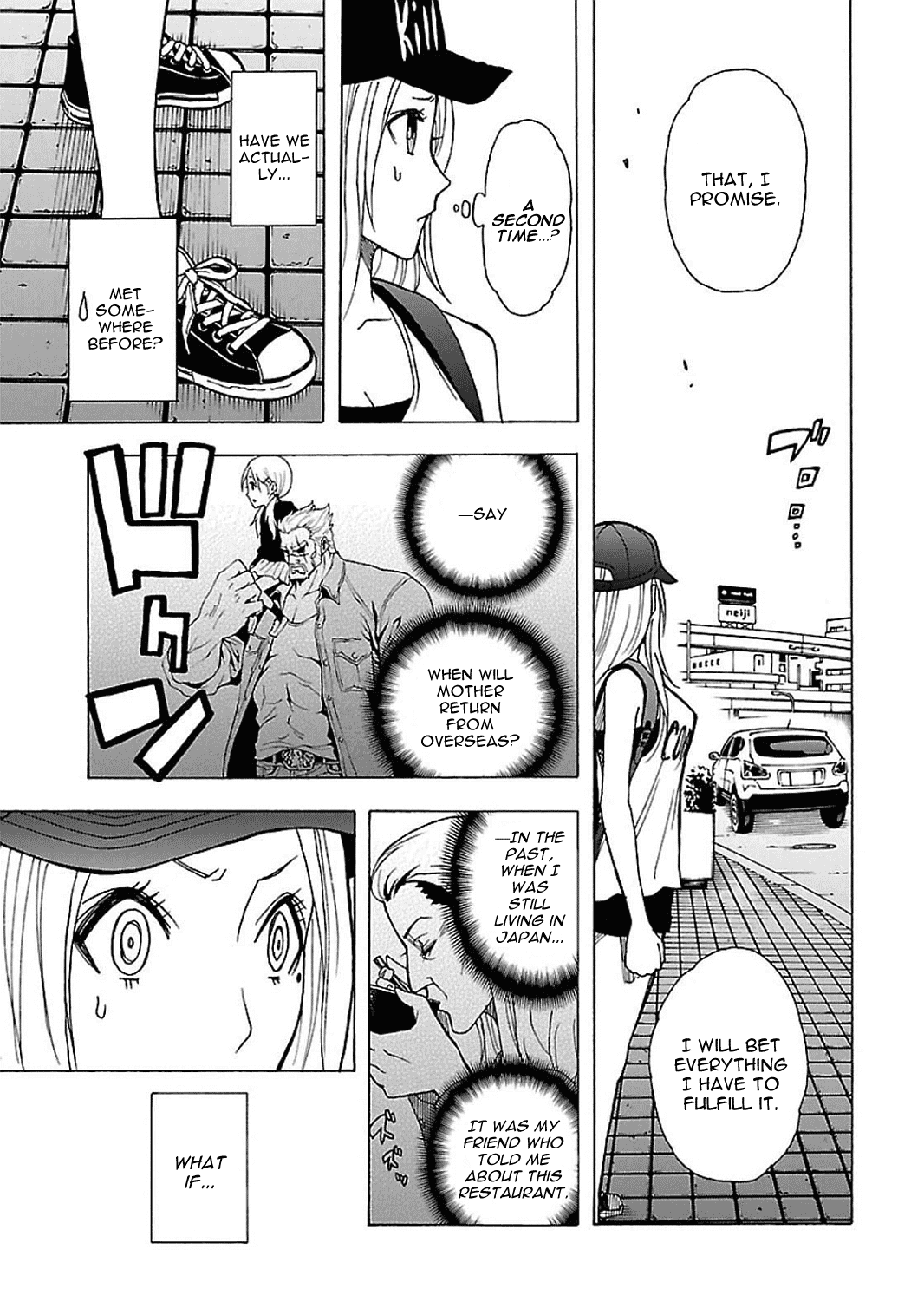 Toukyou ESP Chapter 42 page 31 - Chapter 42: Shadow Recruit