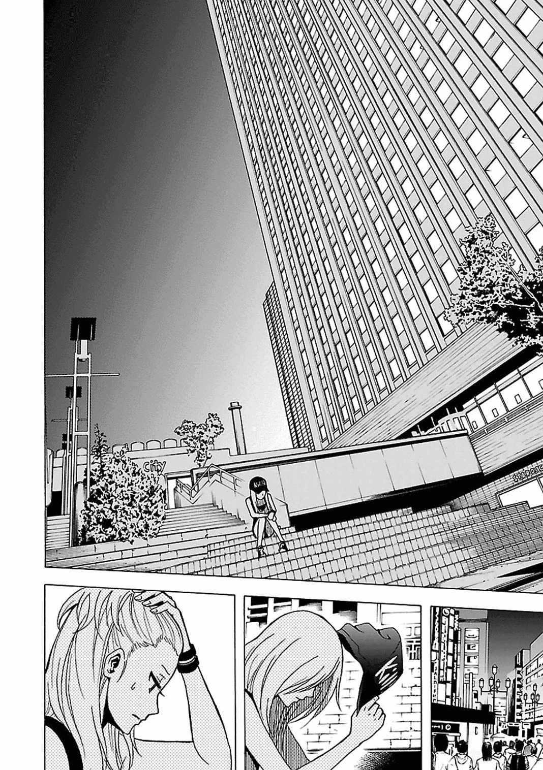 Toukyou ESP Chapter 42 page 34 - Chapter 42: Shadow Recruit