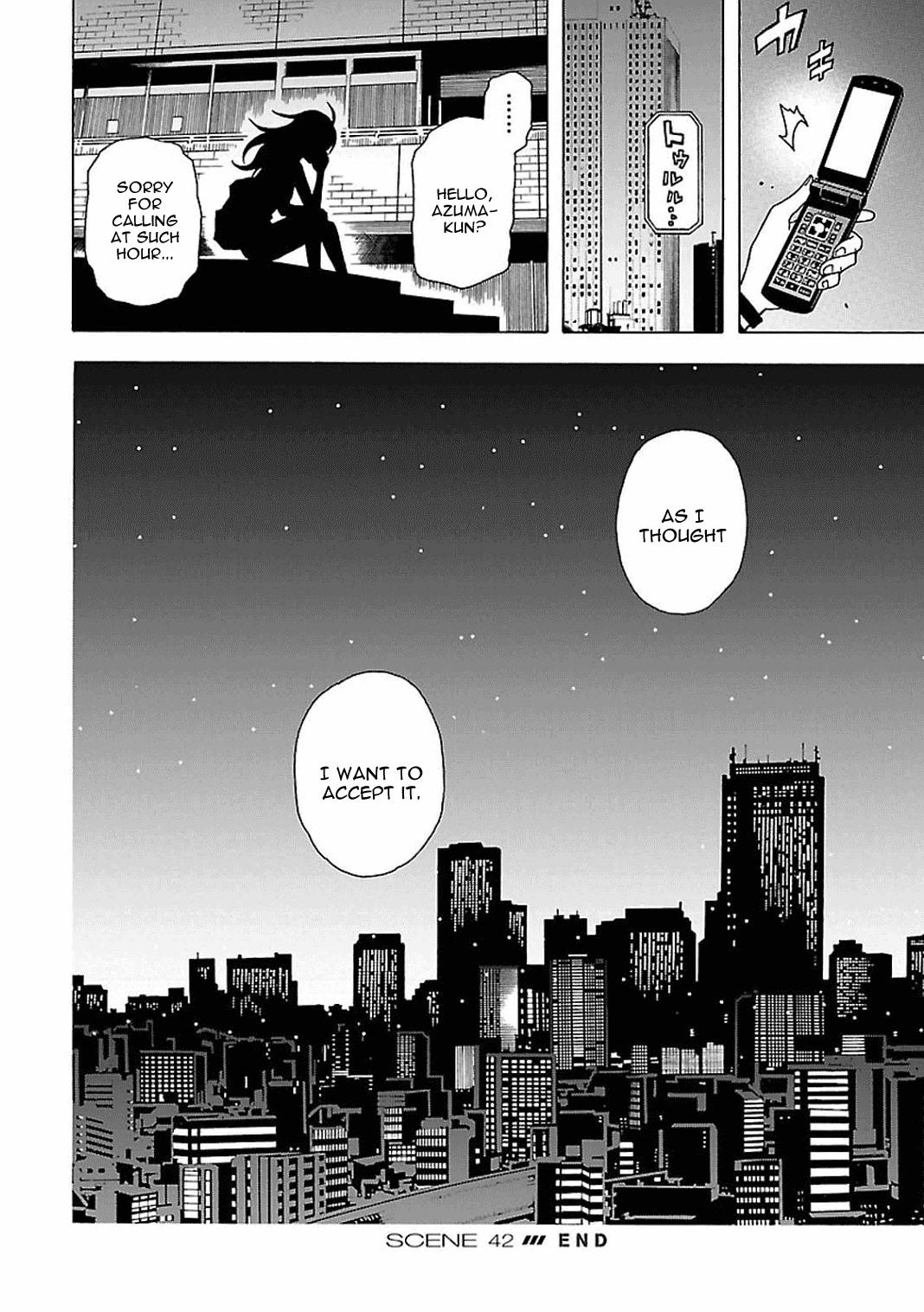 Toukyou ESP Chapter 42 page 36 - Chapter 42: Shadow Recruit