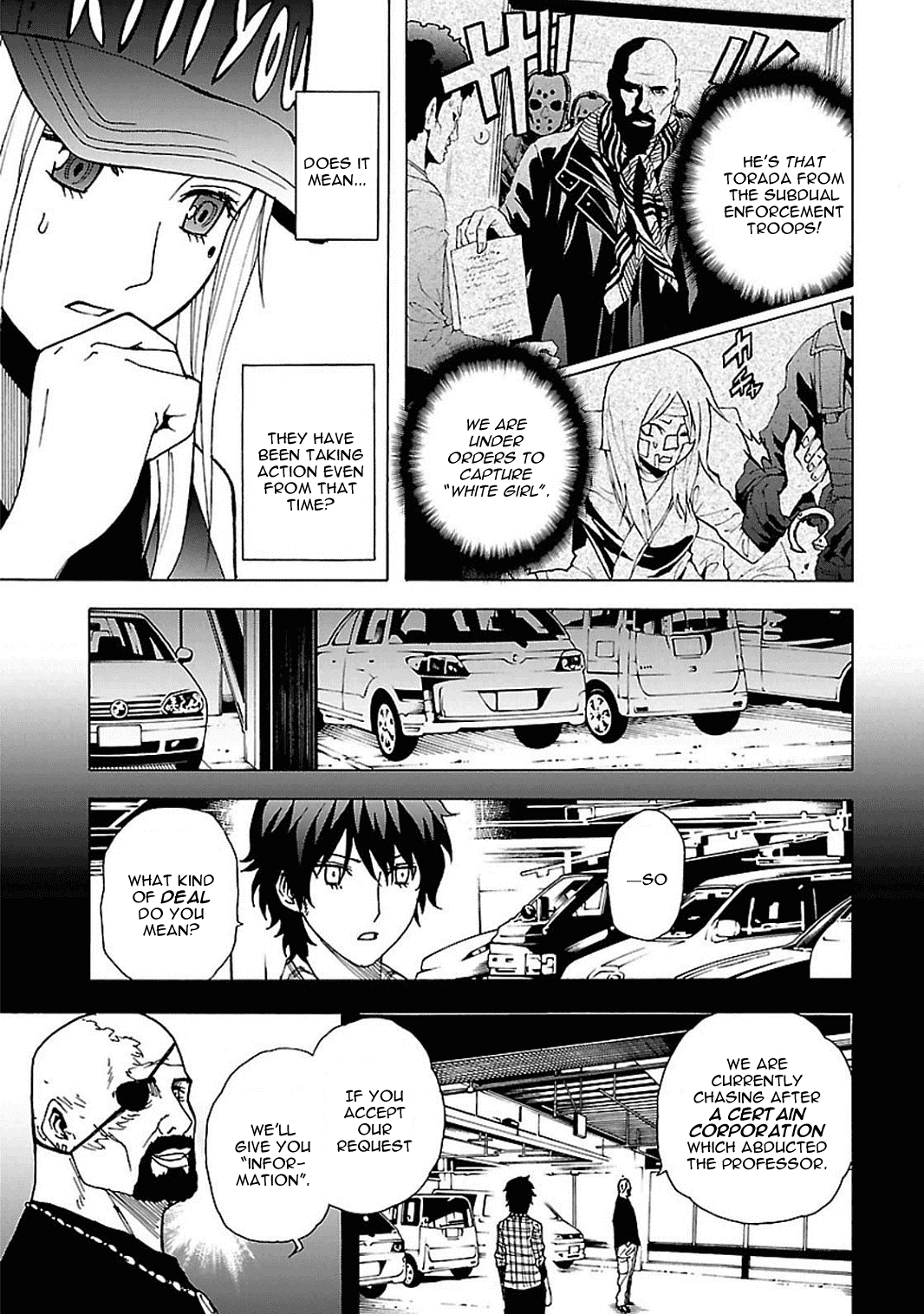 Toukyou ESP Chapter 42 page 4 - Chapter 42: Shadow Recruit