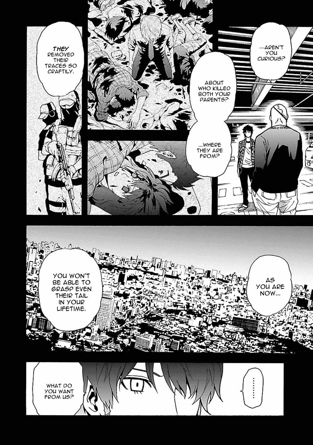 Toukyou ESP Chapter 42 page 5 - Chapter 42: Shadow Recruit