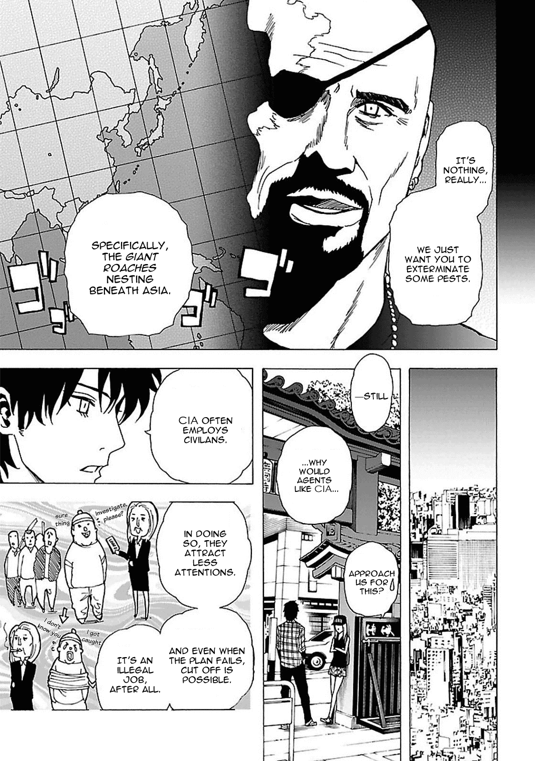 Toukyou ESP Chapter 42 page 6 - Chapter 42: Shadow Recruit