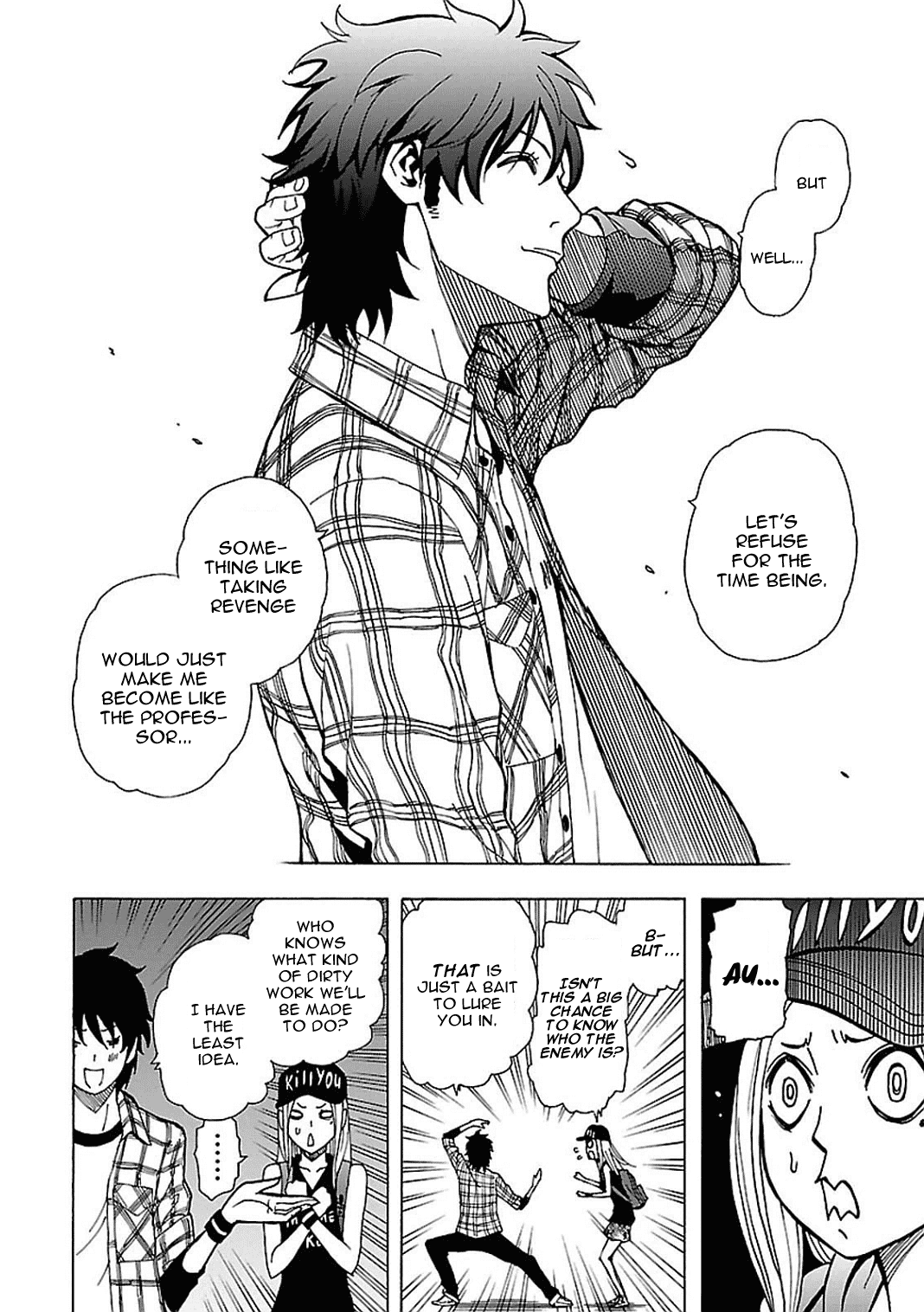 Toukyou ESP Chapter 42 page 7 - Chapter 42: Shadow Recruit