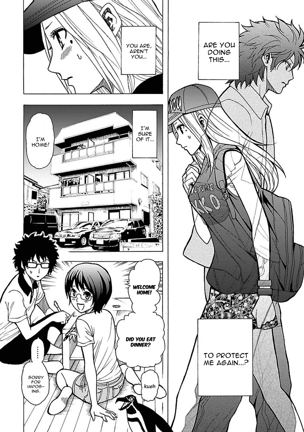 Toukyou ESP Chapter 42 page 9 - Chapter 42: Shadow Recruit