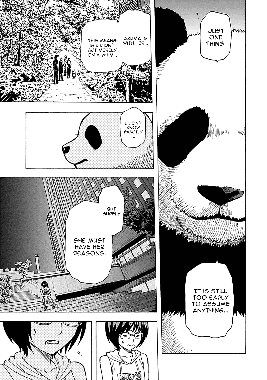 Toukyou ESP Chapter 43 page 10 - Chapter 43: Agent Rinka