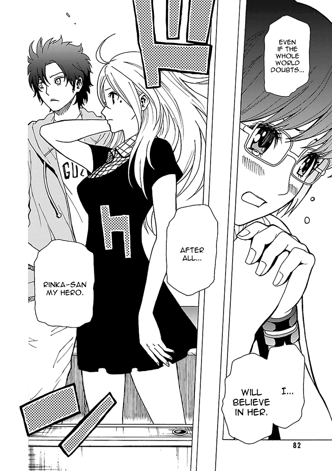 Toukyou ESP Chapter 43 page 11 - Chapter 43: Agent Rinka