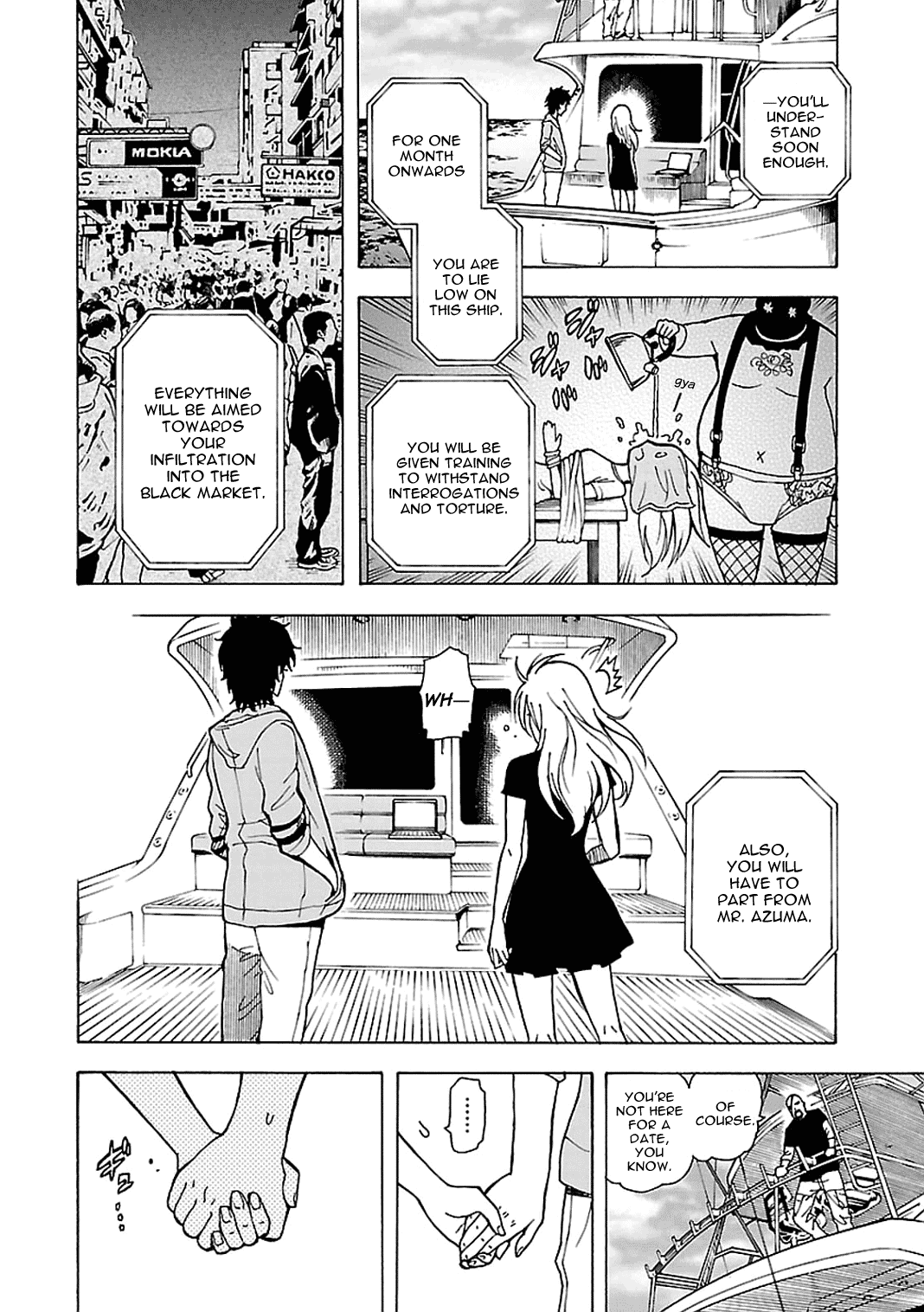 Toukyou ESP Chapter 43 page 13 - Chapter 43: Agent Rinka