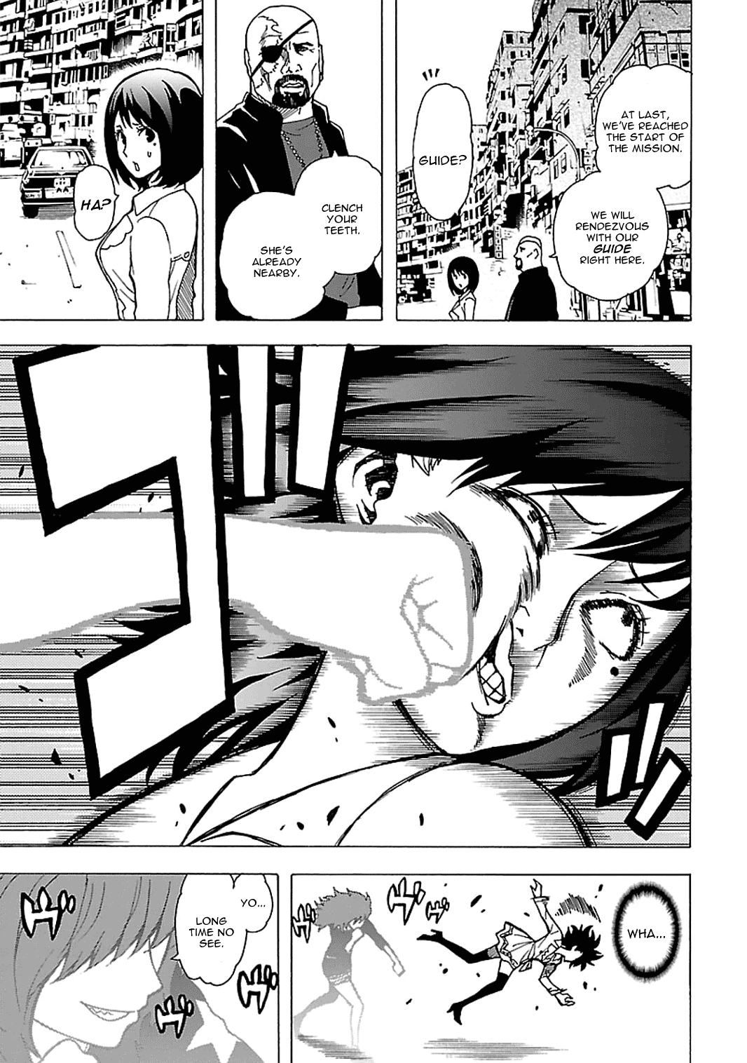 Toukyou ESP Chapter 43 page 16 - Chapter 43: Agent Rinka