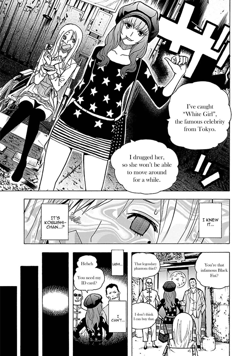 Toukyou ESP Chapter 43 page 18 - Chapter 43: Agent Rinka
