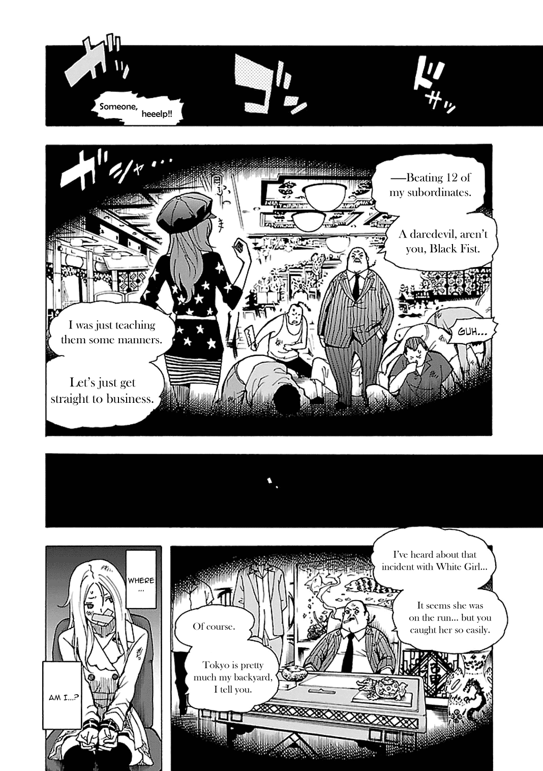 Toukyou ESP Chapter 43 page 19 - Chapter 43: Agent Rinka