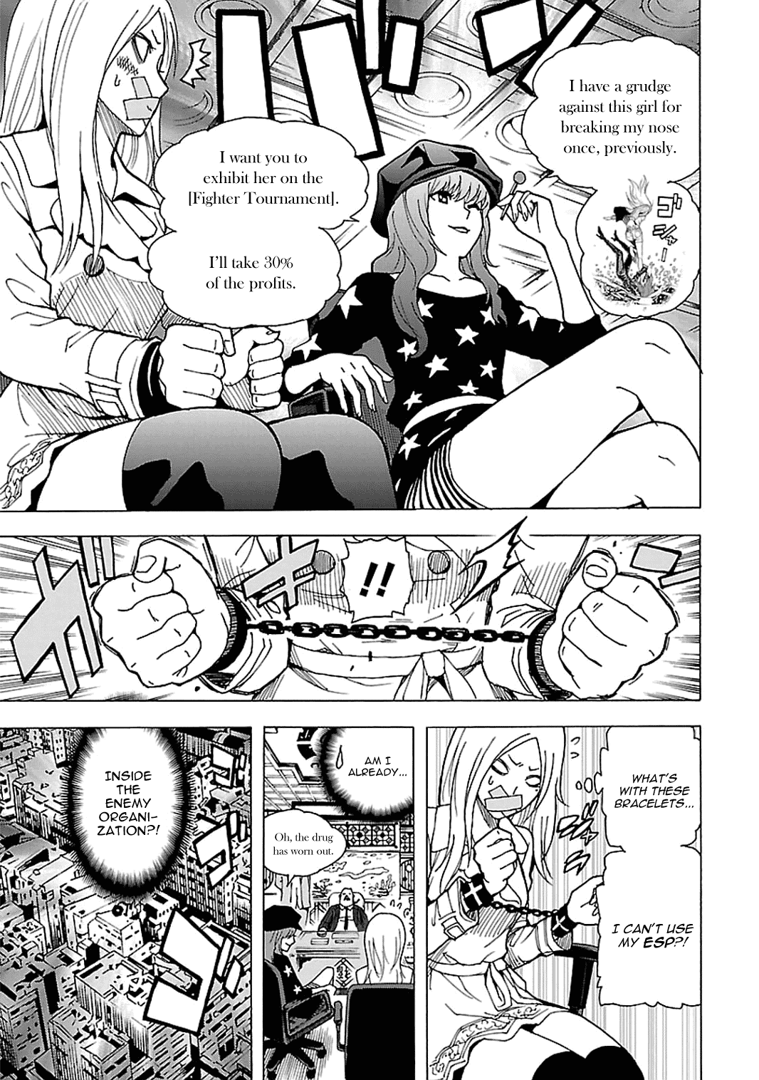 Toukyou ESP Chapter 43 page 20 - Chapter 43: Agent Rinka