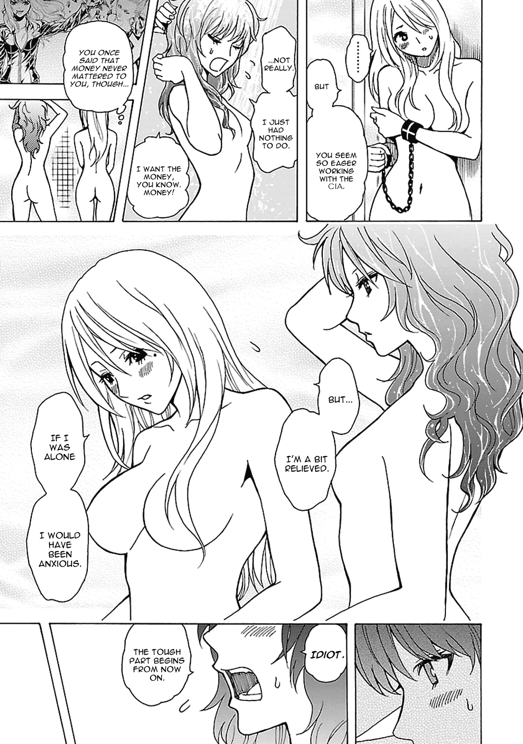 Toukyou ESP Chapter 43 page 24 - Chapter 43: Agent Rinka