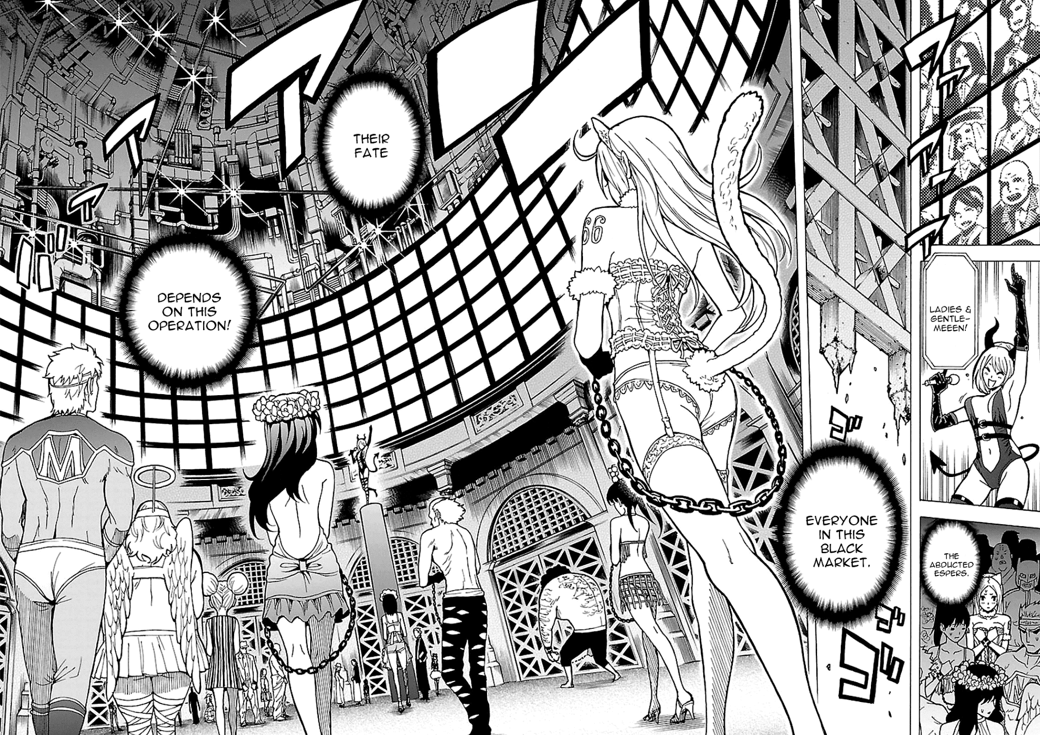 Toukyou ESP Chapter 43 page 25 - Chapter 43: Agent Rinka