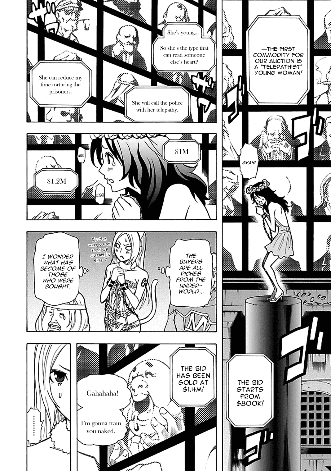 Toukyou ESP Chapter 43 page 26 - Chapter 43: Agent Rinka