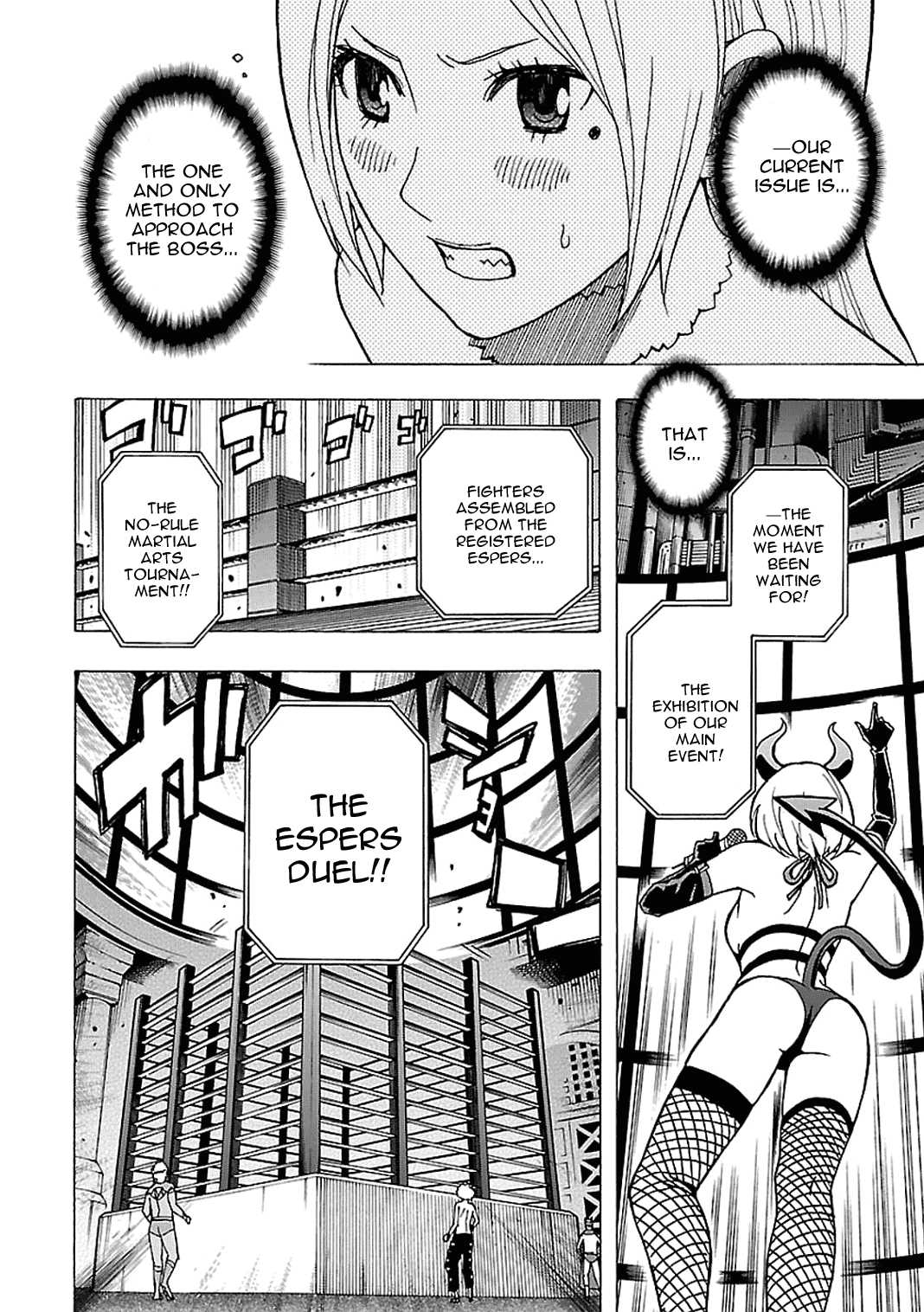 Toukyou ESP Chapter 43 page 28 - Chapter 43: Agent Rinka
