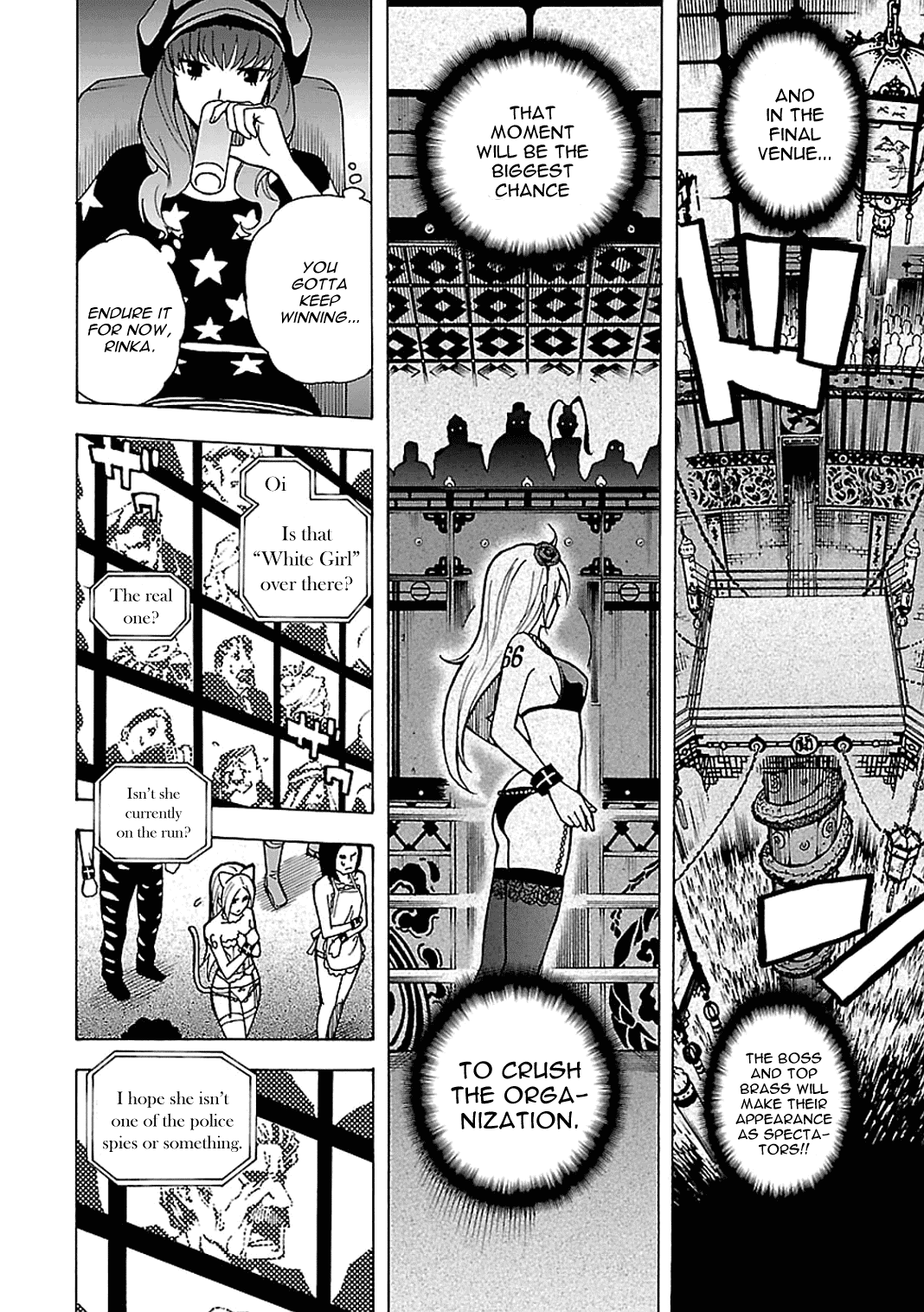 Toukyou ESP Chapter 43 page 30 - Chapter 43: Agent Rinka