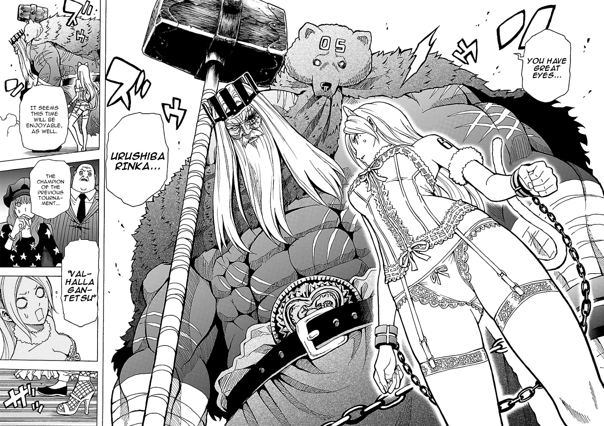 Toukyou ESP Chapter 43 page 32 - Chapter 43: Agent Rinka
