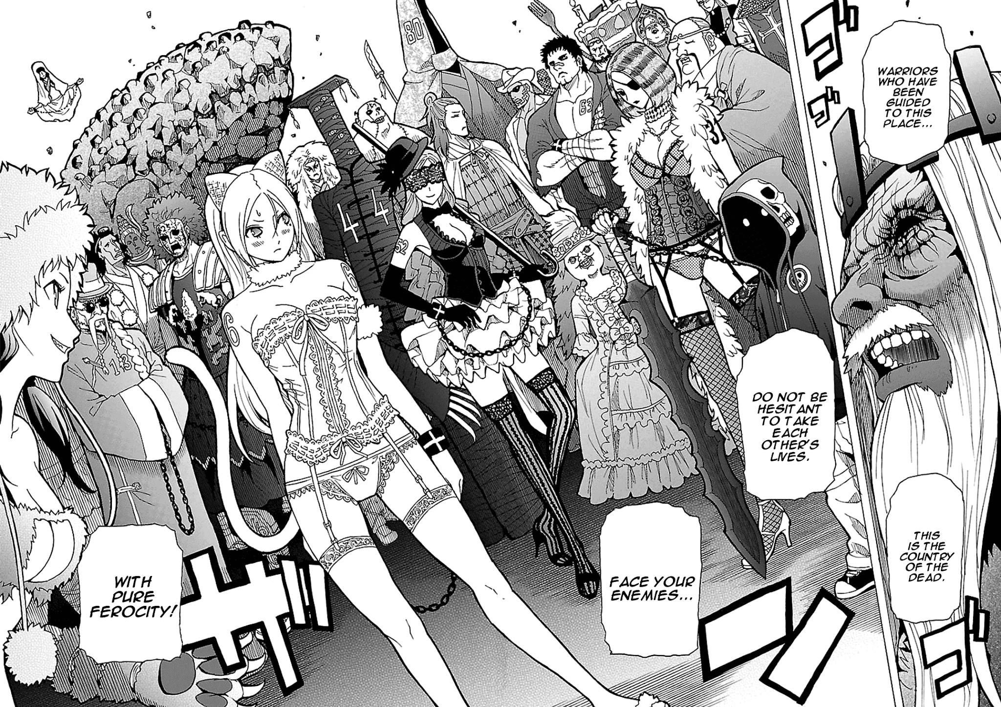 Toukyou ESP Chapter 43 page 33 - Chapter 43: Agent Rinka