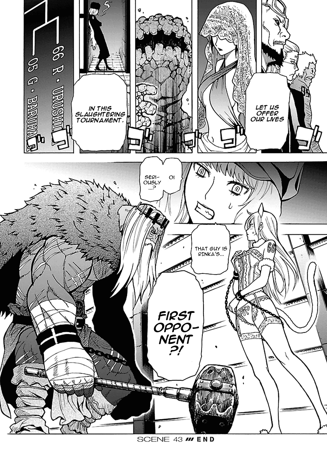 Toukyou ESP Chapter 43 page 34 - Chapter 43: Agent Rinka