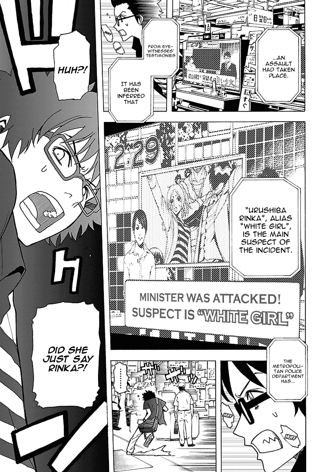 Toukyou ESP Chapter 43 page 4 - Chapter 43: Agent Rinka