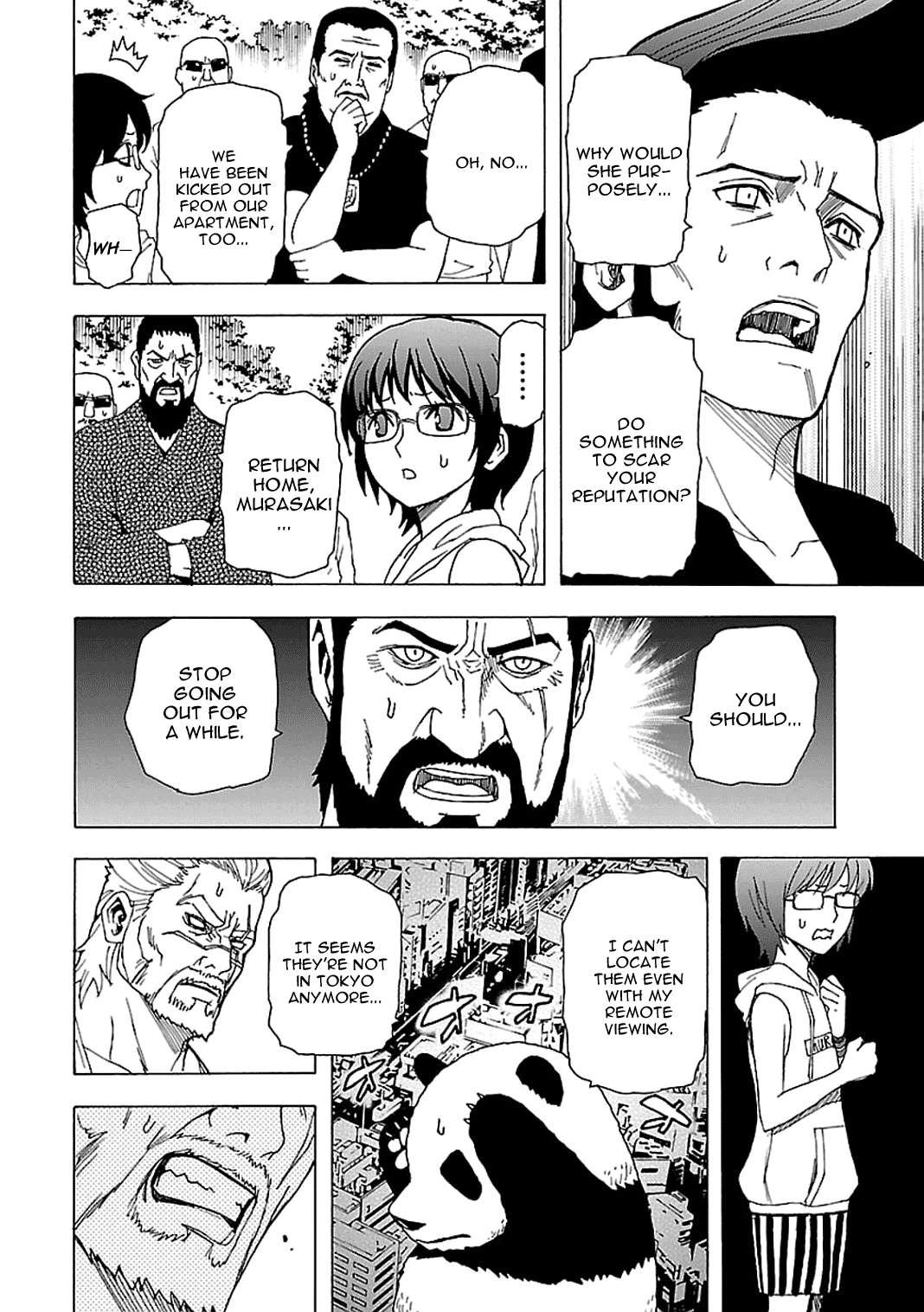 Toukyou ESP Chapter 43 page 9 - Chapter 43: Agent Rinka