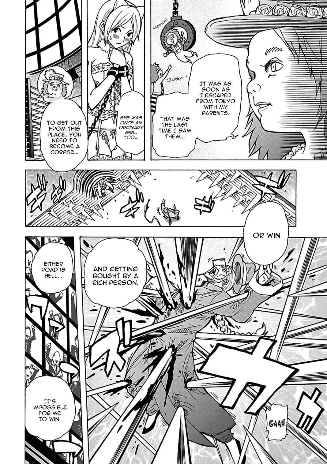 Toukyou ESP Chapter 44 page 10 - Chapter 44: King of Underground
