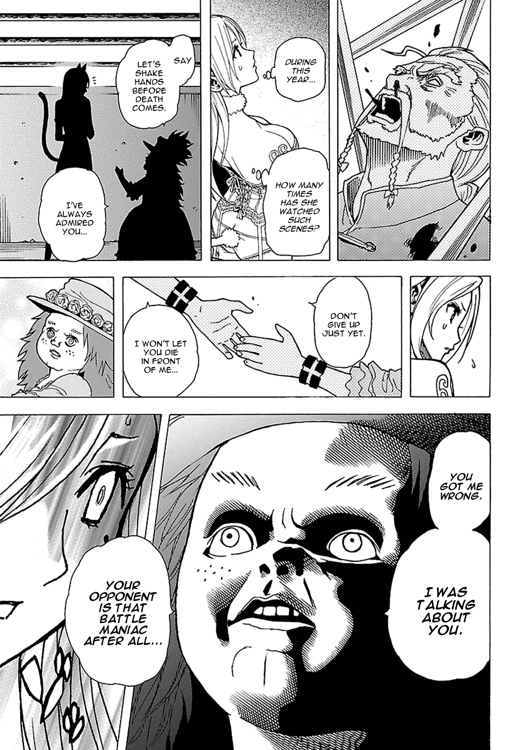 Toukyou ESP Chapter 44 page 11 - Chapter 44: King of Underground